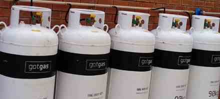 Picture for category 90 Kg Bulk Gas Cylinder System